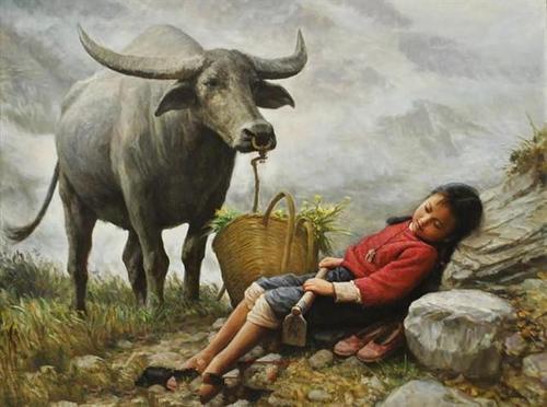 放牛娃山中打盹,误撞梦境,岂料招来弥天大祸,下山发现