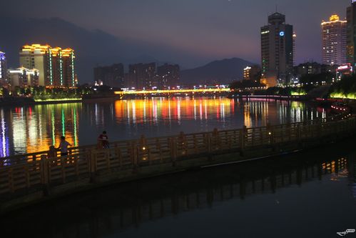 在河源市拍的一些夜景