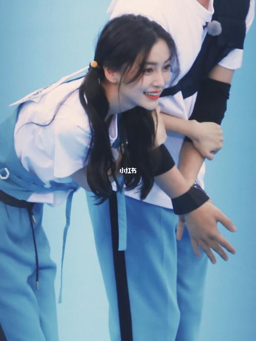 angelababy跑男路透