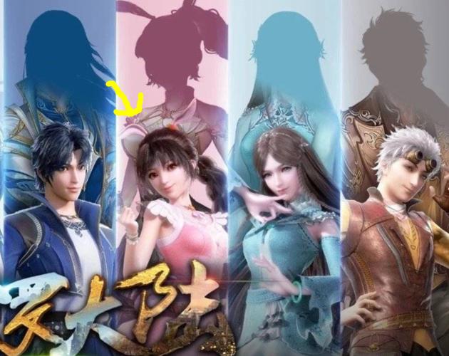 斗罗大陆:小怪物们新形象终于公开,马红俊变瘦,朱竹清