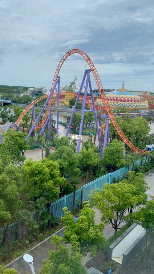 过山车_上海海昌海洋公园攻略_景点_过山车_海昌怎么样_海洋公园_生活