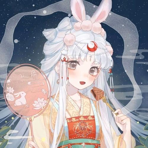 动漫女头像3共100张
