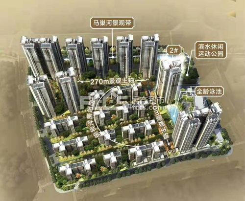 首付10万起!南宁低密度万科悦江南88-108㎡三至四房