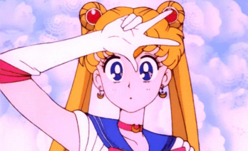 娇俏可爱的少女比耶