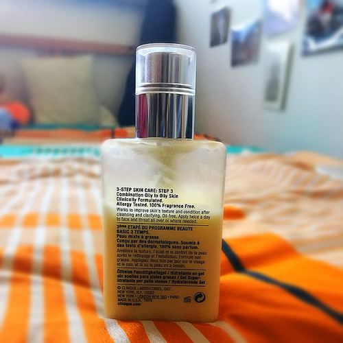 clinique moisturizing gel 200ml