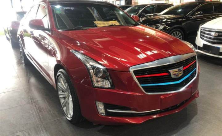 福州二手凯迪拉克ats-l 2017 款 28t 技术型 红色 - 小猪二手车