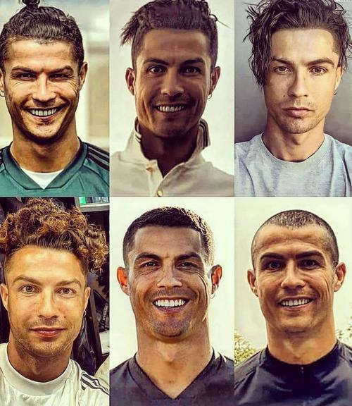 讨论:c罗最帅的发型是哪一款?