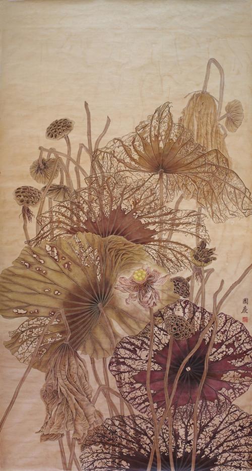 耿国庆工笔花鸟夺天工