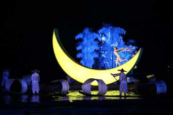 广西民族风情表演top3