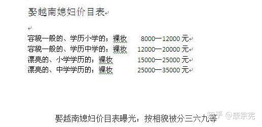 娶个越南女人做老婆