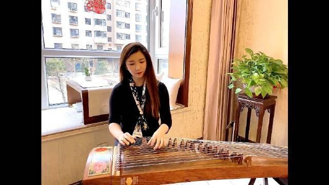 古筝演绎《行者》,作曲:魏军,演奏:张照阳,钢琴伴奏:李振中,此曲由