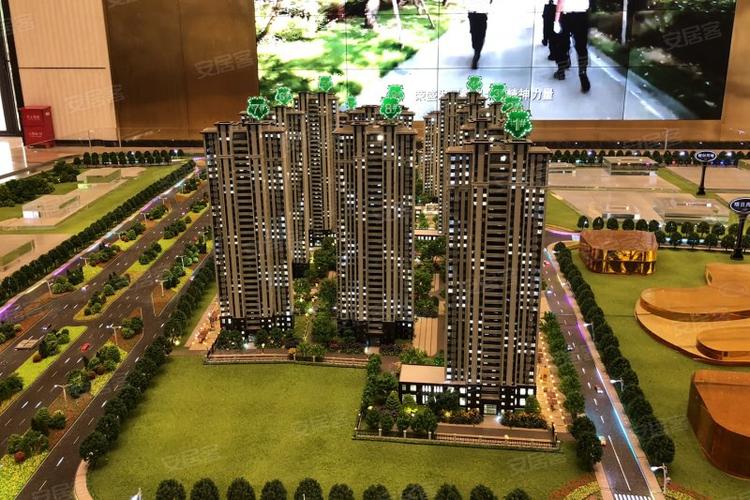 沈阳荣盛锦绣御景-沙盘图(17) - 沈阳安居客