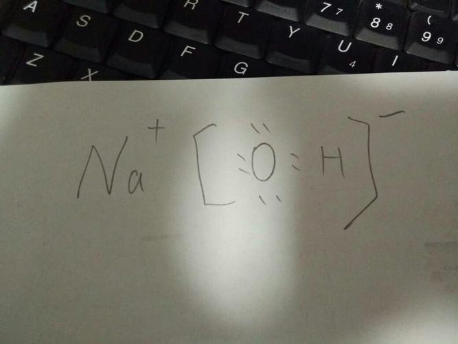 naoh的电子式