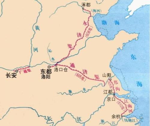 隋炀帝杨广坚持修京杭大运河,只是为了享受吗?原因其实并不简单