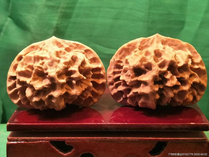 1小众龙鳞纹【帝王狮子头】-核桃雕-7788核桃雕