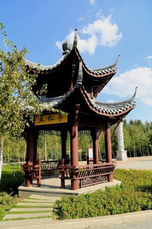 中国亭园