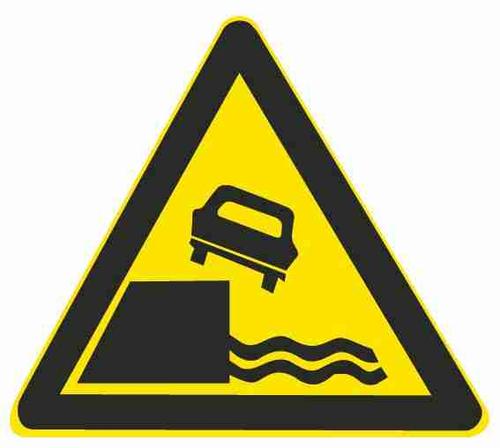 a,傍水路 b,易滑路 c,堤坝路 d,临崖路