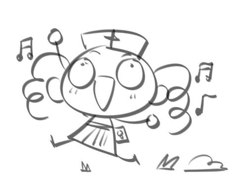 芭芭拉冲鸭! 冲芭芭拉鸭! 芭芭鸭冲啦! 看这充满智慧的眼神