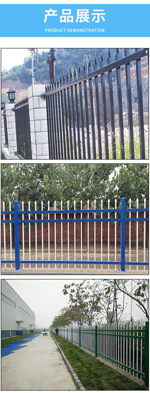 厂家新款小区绿化围档道路场地格栅锌钢围栏一手好货