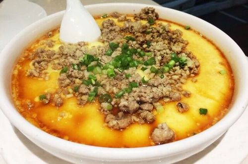 肉沫蒸蛋