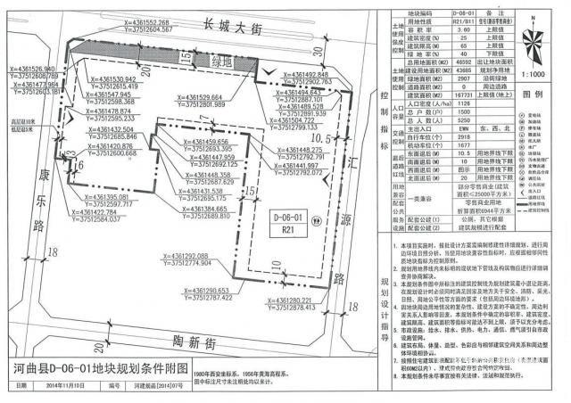 山西省忻州市河曲县县城中心商住用地出让