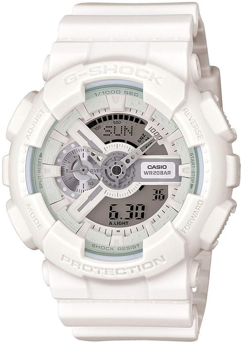 casio g-shock ga-110bc-7ajf white