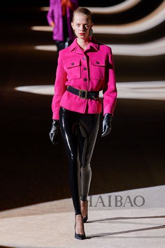 圣罗兰 (saint laurent)2020秋冬巴黎时装周:诱惑的优雅