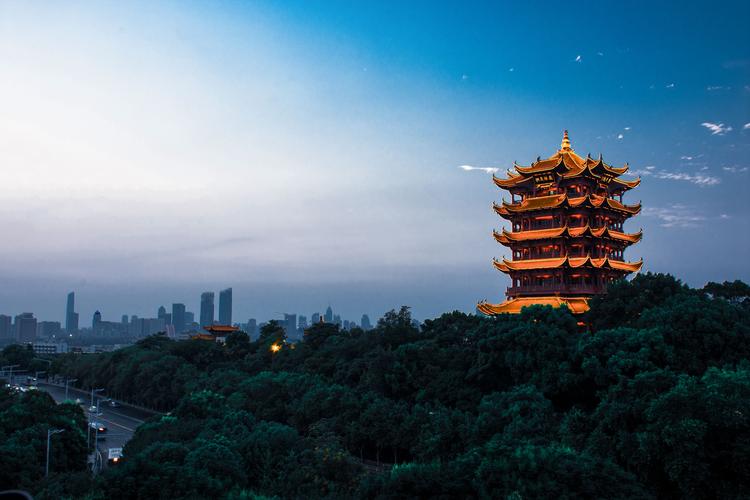 黄鹤楼_风景_poco摄影,风光,武汉,黄鹤楼