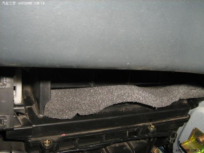 夏利n5空调滤芯diy全过程