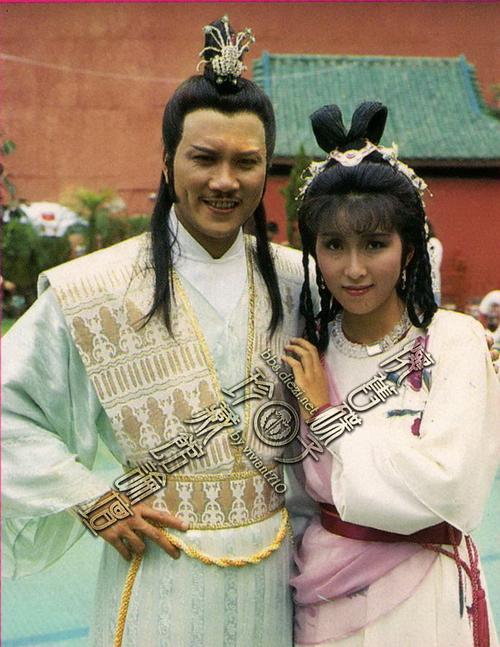 1986年《陆小凤之凤舞九天》剧照(万梓良版)