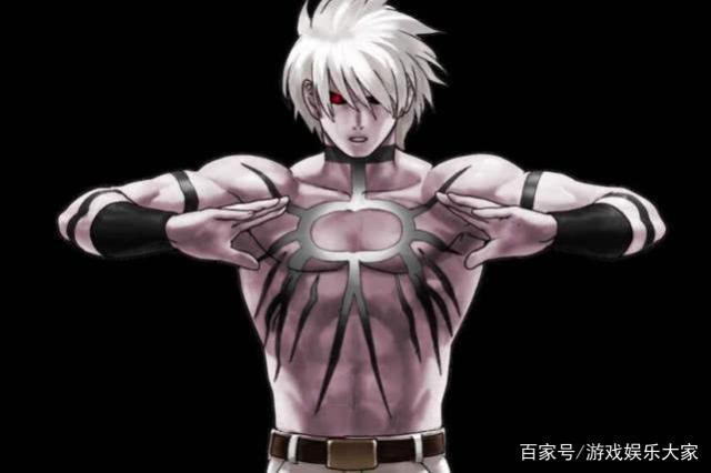 这才是拳皇的真正顶尖高手,官方数据表明,他比大蛇还