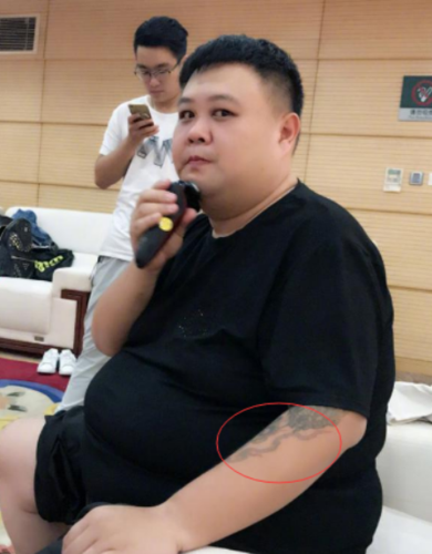 "德云四少"中最重,表面憨厚的孙越还有纹身,网友:社会