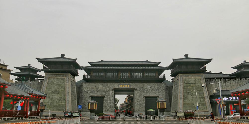 观曹魏古城,赏许都美景