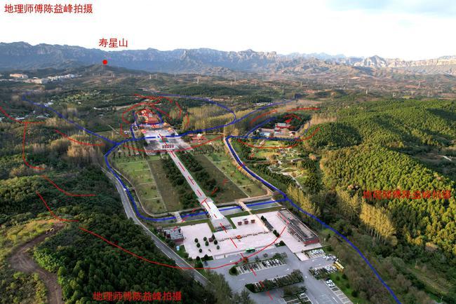 清西陵之崇陵妃园寝地理格局分析