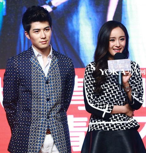 跟杨幂合作的男演员都火了 角色饰演总会虐到你