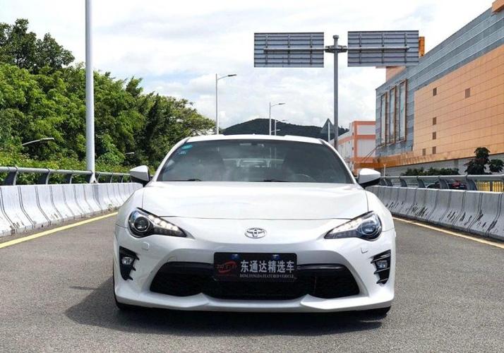 【深圳】2020年2月 丰田86 2019款 2.0l 自动豪华版 自动档