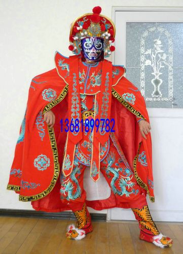 川剧变脸服装 变脸套装 变脸装 变脸服 变脸衣服