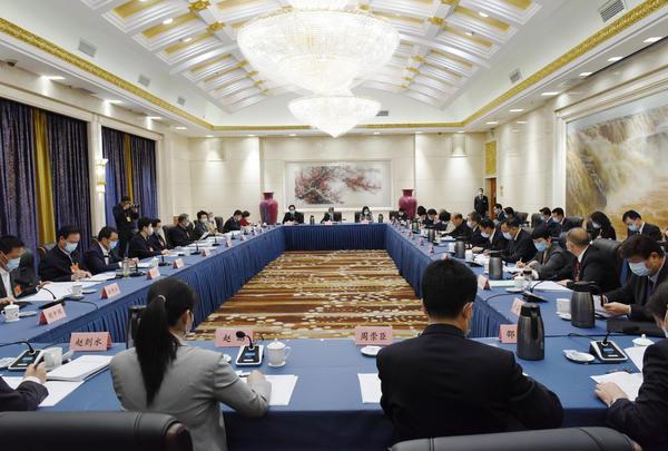 小组会议现场小组会议现场小组会议现场河南省人大融媒体中心讯(河南