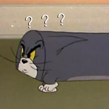 汤姆猫问号 - 365表情包