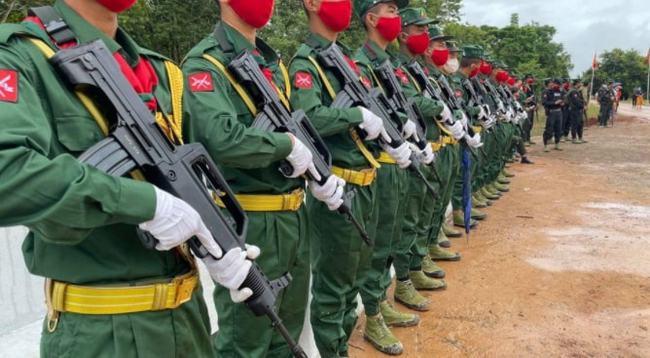 缅甸北掸邦军宣布将释放11名南掸邦军战俘并为他们提供路费