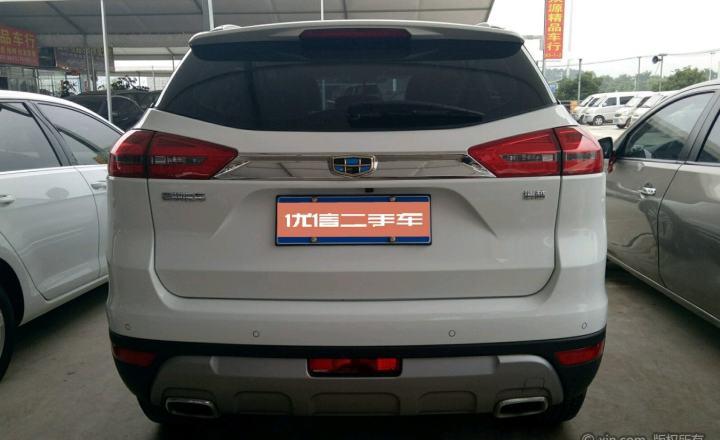 吉利汽车 博越 2016款 2.0 手动 智尚型前驱