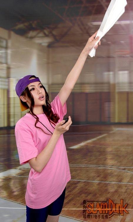 灌篮高手,彩子