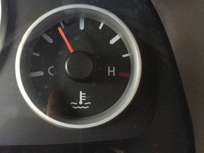 水温表正常吗?_别克gl8论坛_手机汽车之家