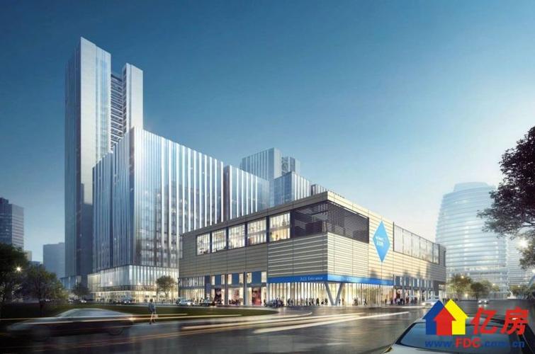 绿地光谷中心城二手房_武汉龙湖光谷城4.5米高loft1房