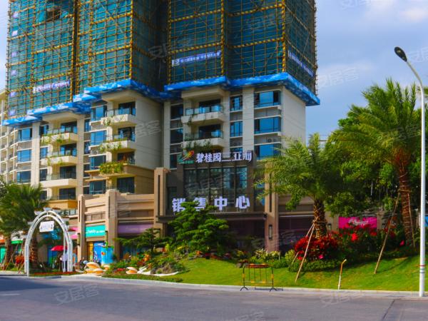 碧桂园三亚海楼盘现场环境