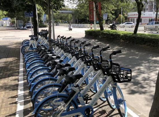 ""0530城市保障计划""是我们企业与主管部门共同解决共享单车管理过程