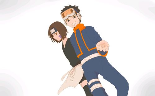 动漫美图壁纸宇智波带土