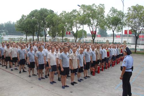 规范动作,贴近实战 —— 沙洋范家台监狱开展应急演练活动