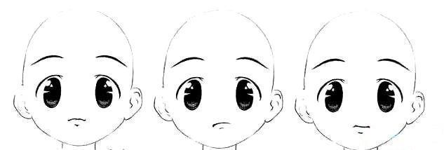 如何画漫画人物五官