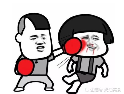搞笑段子:一个拳击馆马上要开业了,朋友们前去参观,没